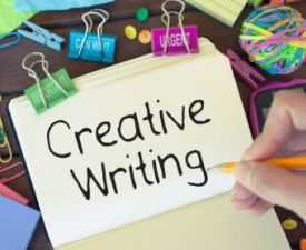 Online Course Certificate in Creative writing