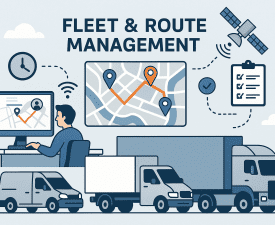 Online Course Certificate in Fleet & Route Managementv