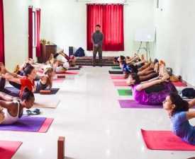 Online Course Diploma in Yoga Teacher Education