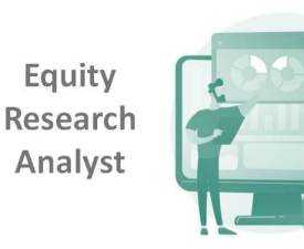 Online Course Certificate in Equity Research Analyst